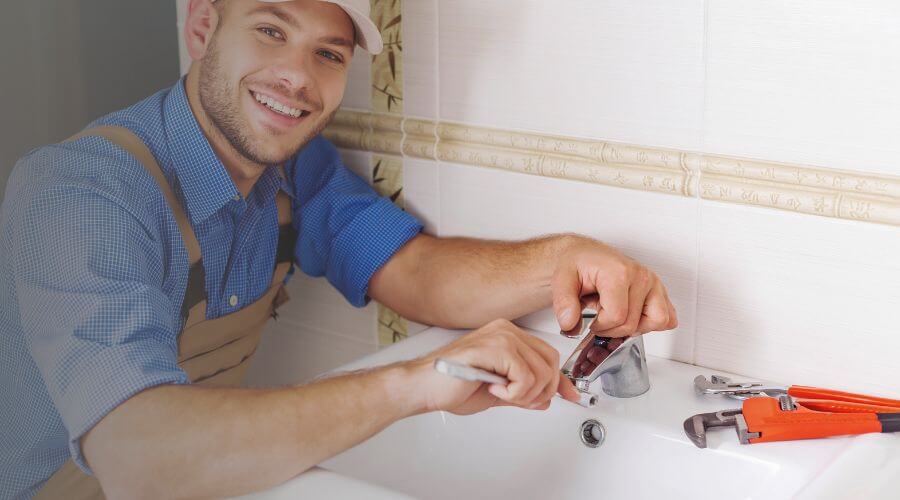 Faucet cartridge replacement in Laguna, NM